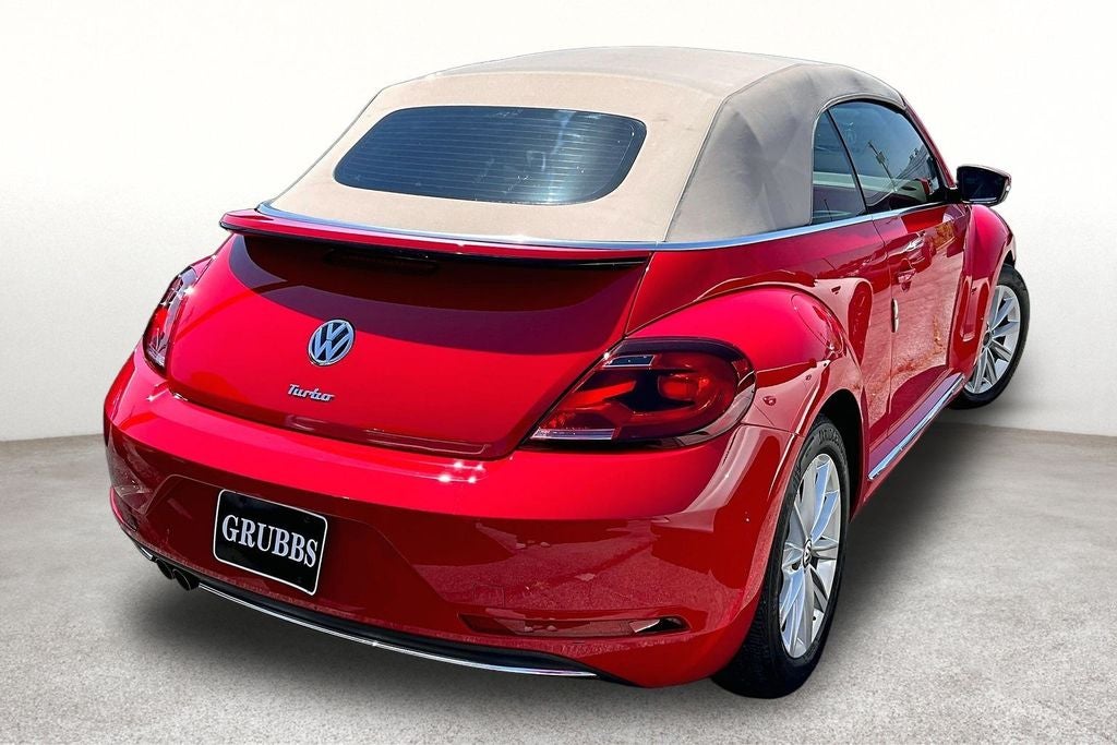 2019 Volkswagen Beetle Convertible 2.0T SE