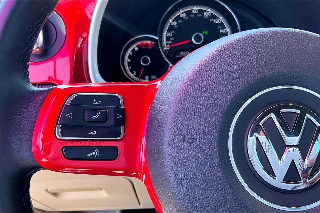 2019 Volkswagen Beetle Convertible 2.0T SE
