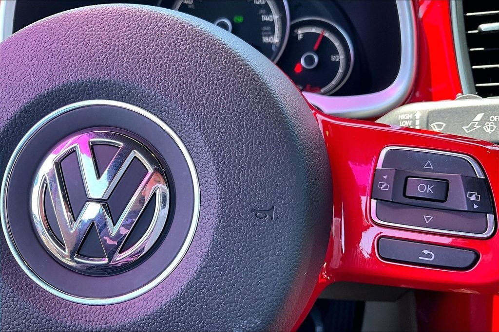 2019 Volkswagen Beetle Convertible 2.0T SE