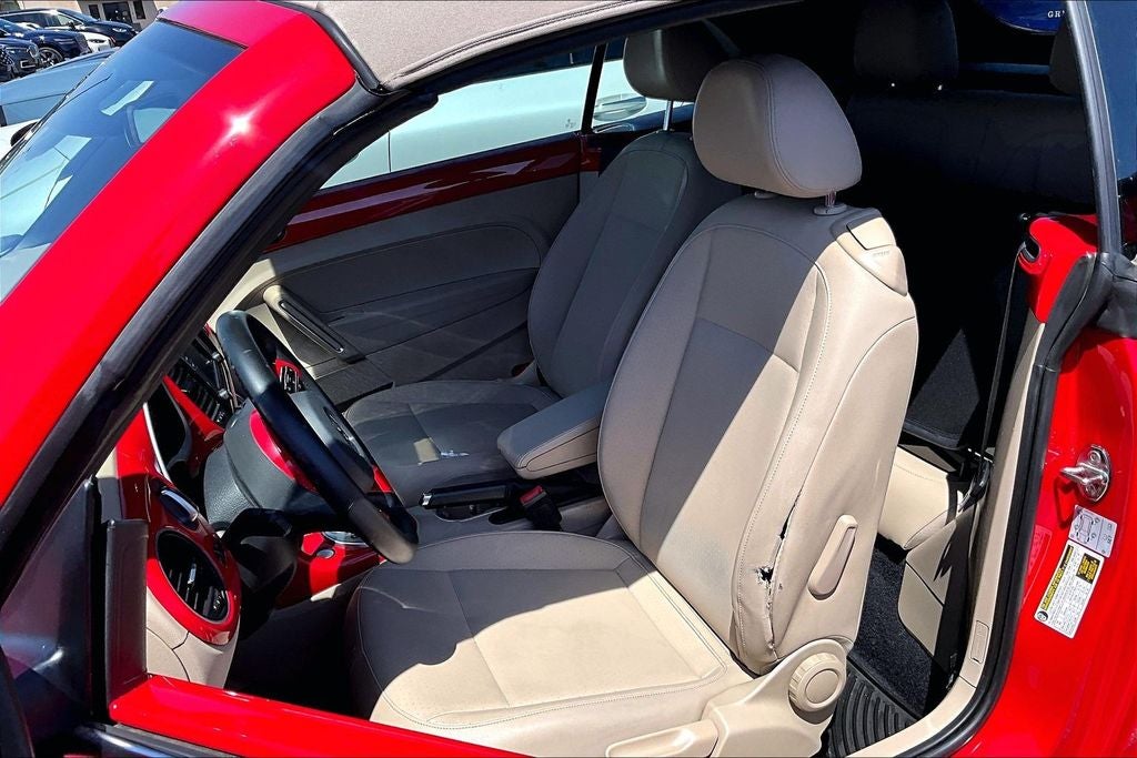 2019 Volkswagen Beetle Convertible 2.0T SE