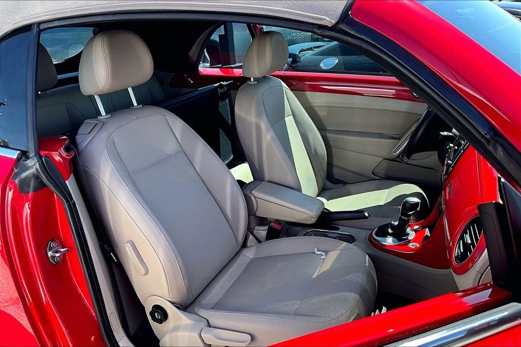2019 Volkswagen Beetle Convertible 2.0T SE