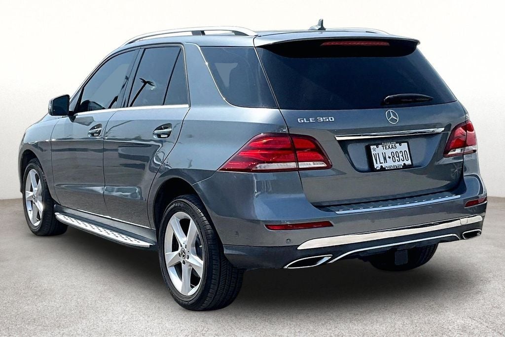 2018 Mercedes-Benz GLE GLE 350