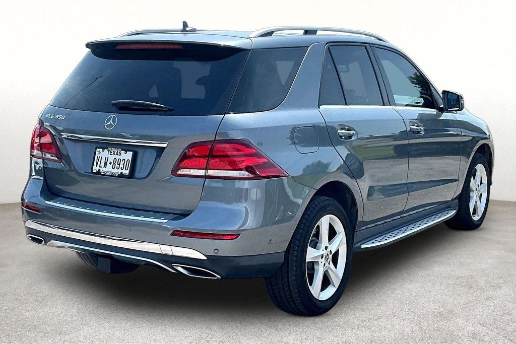 2018 Mercedes-Benz GLE GLE 350