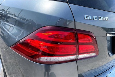 2018 Mercedes-Benz GLE GLE 350
