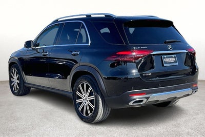 2025 Mercedes-Benz GLE GLE 350 4MATIC®