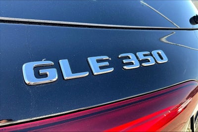 2025 Mercedes-Benz GLE GLE 350 4MATIC®
