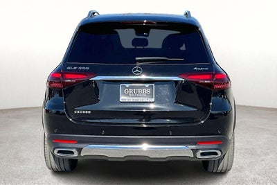 2025 Mercedes-Benz GLE GLE 350 4MATIC®
