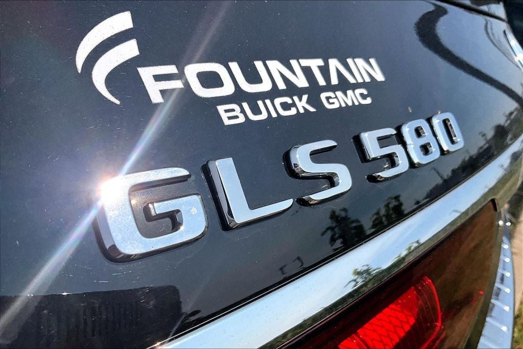 2024 Mercedes-Benz GLS GLS 580 4MATIC®