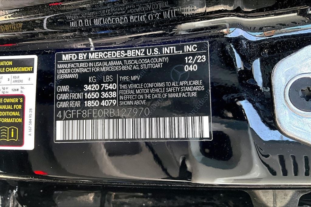 2024 Mercedes-Benz GLS GLS 580 4MATIC®