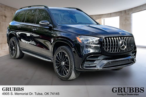 2021 Mercedes-Benz GLS GLS 63 AMG® 4MATIC®