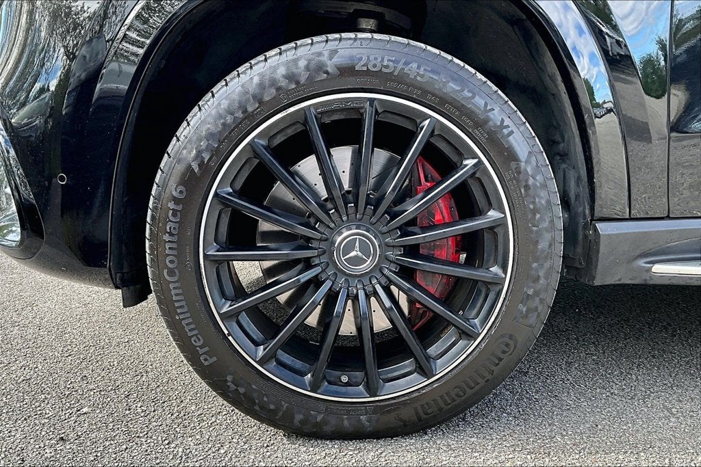 2021 Mercedes-Benz GLS GLS 63 AMG® 4MATIC®