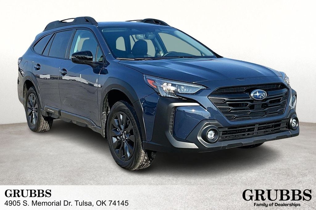 2025 Subaru Outback Onyx Edition