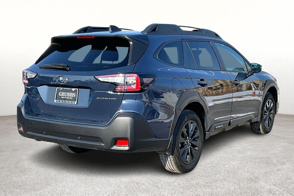 2025 Subaru Outback Onyx Edition