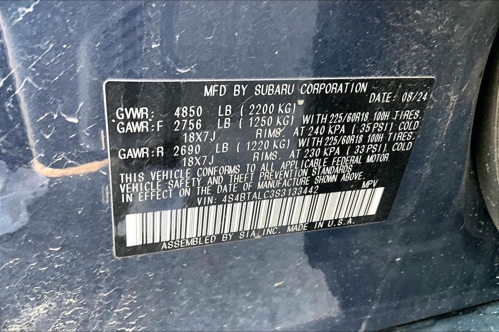 2025 Subaru Outback Onyx Edition