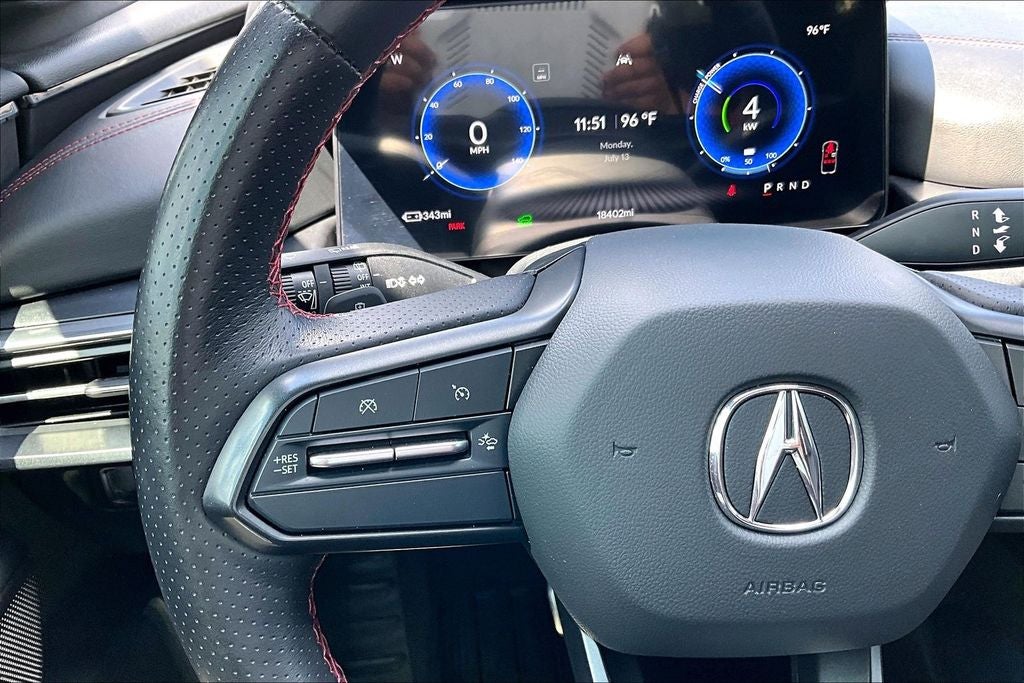 2024 Acura ZDX Base w/A-Spec Pkg