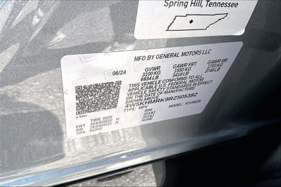 2024 Acura ZDX Base w/A-Spec Pkg