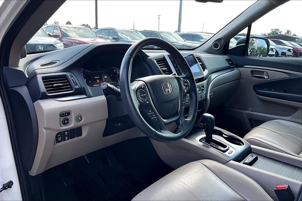 2016 Honda Pilot EX-L w/Honda Sensing