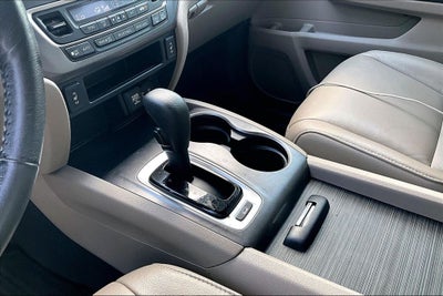 2016 Honda Pilot EX-L w/Honda Sensing