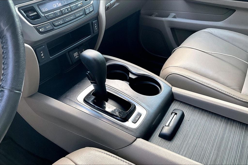 2016 Honda Pilot EX-L w/Honda Sensing