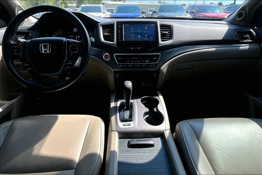 2016 Honda Pilot EX-L w/Honda Sensing