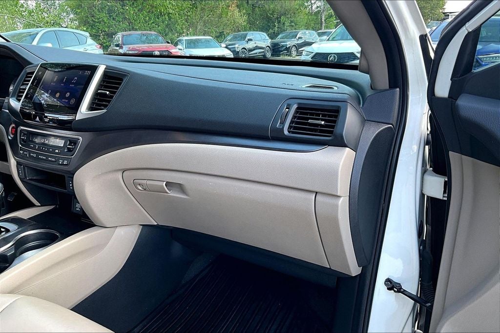 2016 Honda Pilot EX-L w/Honda Sensing