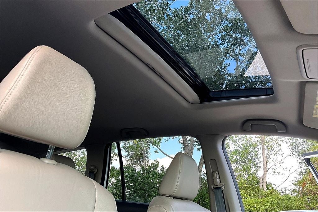2016 Honda Pilot EX-L w/Honda Sensing