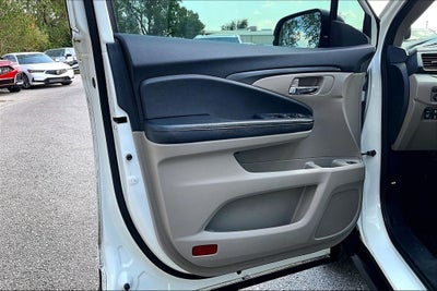 2016 Honda Pilot EX-L w/Honda Sensing