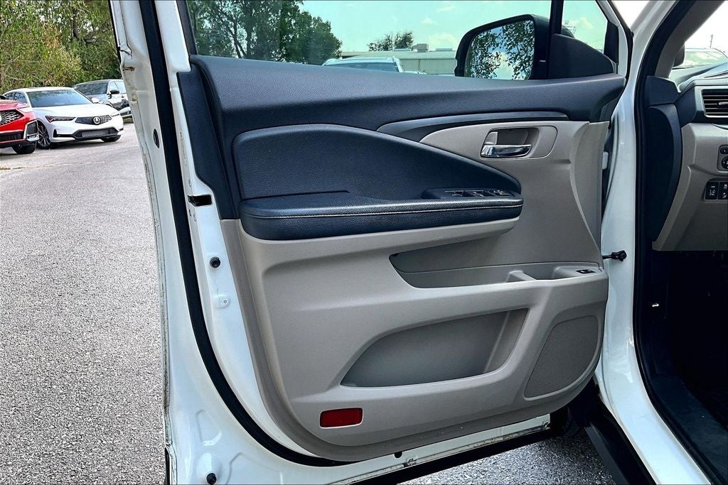 2016 Honda Pilot EX-L w/Honda Sensing