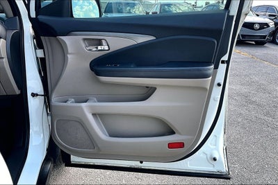 2016 Honda Pilot EX-L w/Honda Sensing