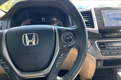 2016 Honda Pilot EX-L w/Honda Sensing