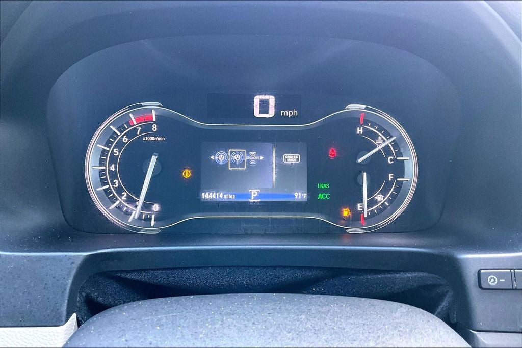 2016 Honda Pilot EX-L w/Honda Sensing