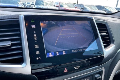 2016 Honda Pilot EX-L w/Honda Sensing