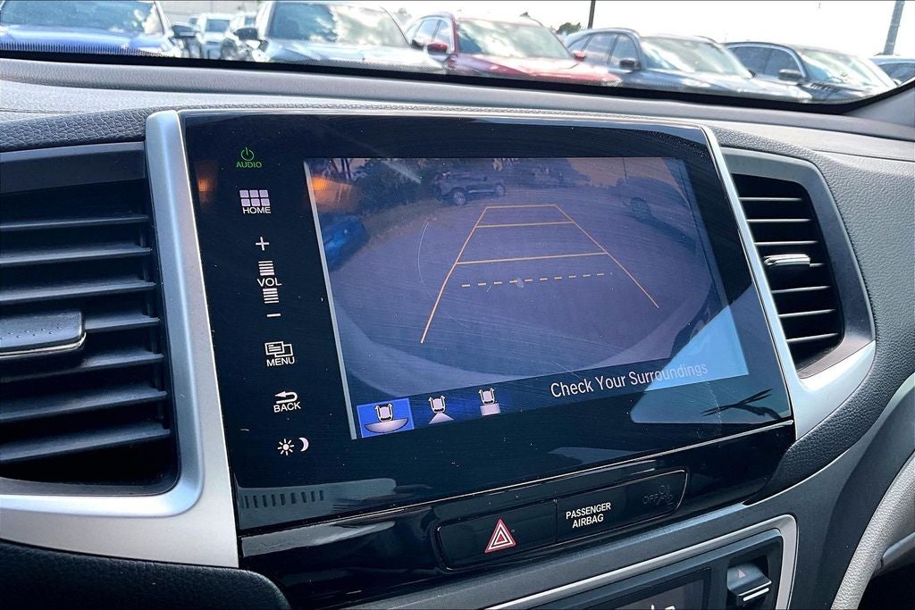 2016 Honda Pilot EX-L w/Honda Sensing