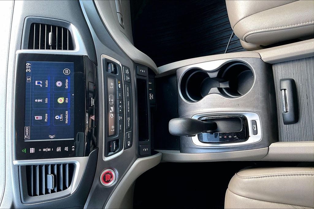 2016 Honda Pilot EX-L w/Honda Sensing