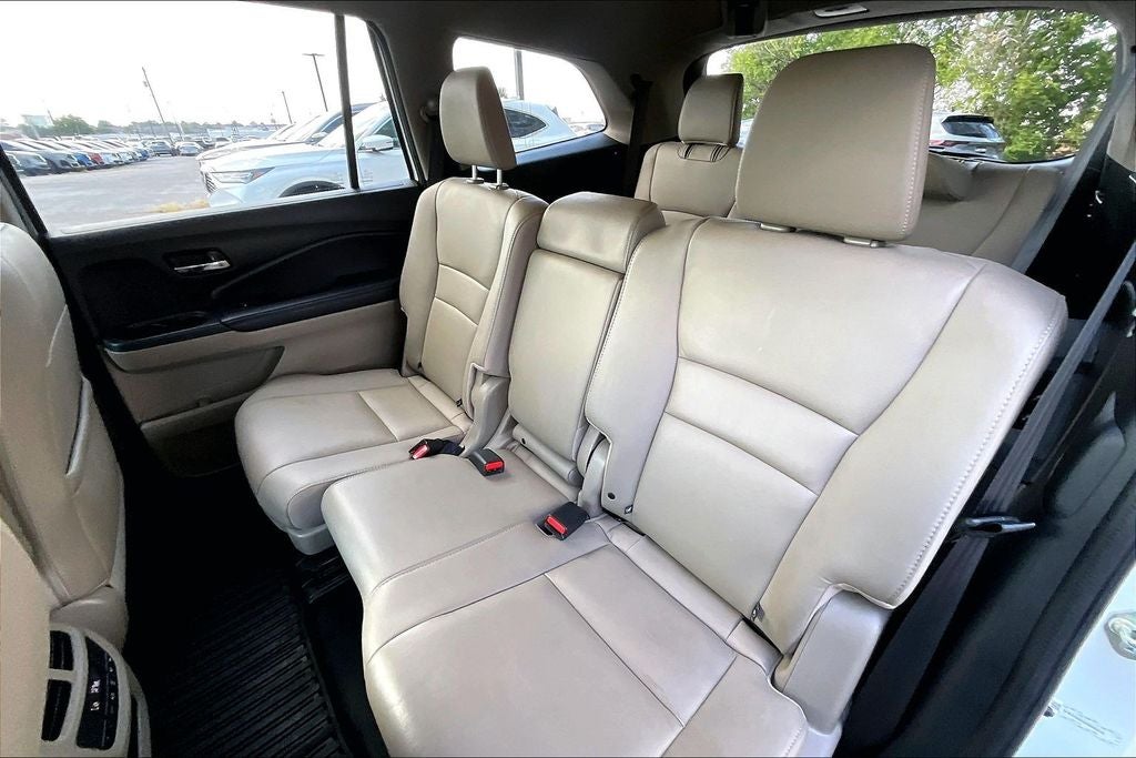 2016 Honda Pilot EX-L w/Honda Sensing