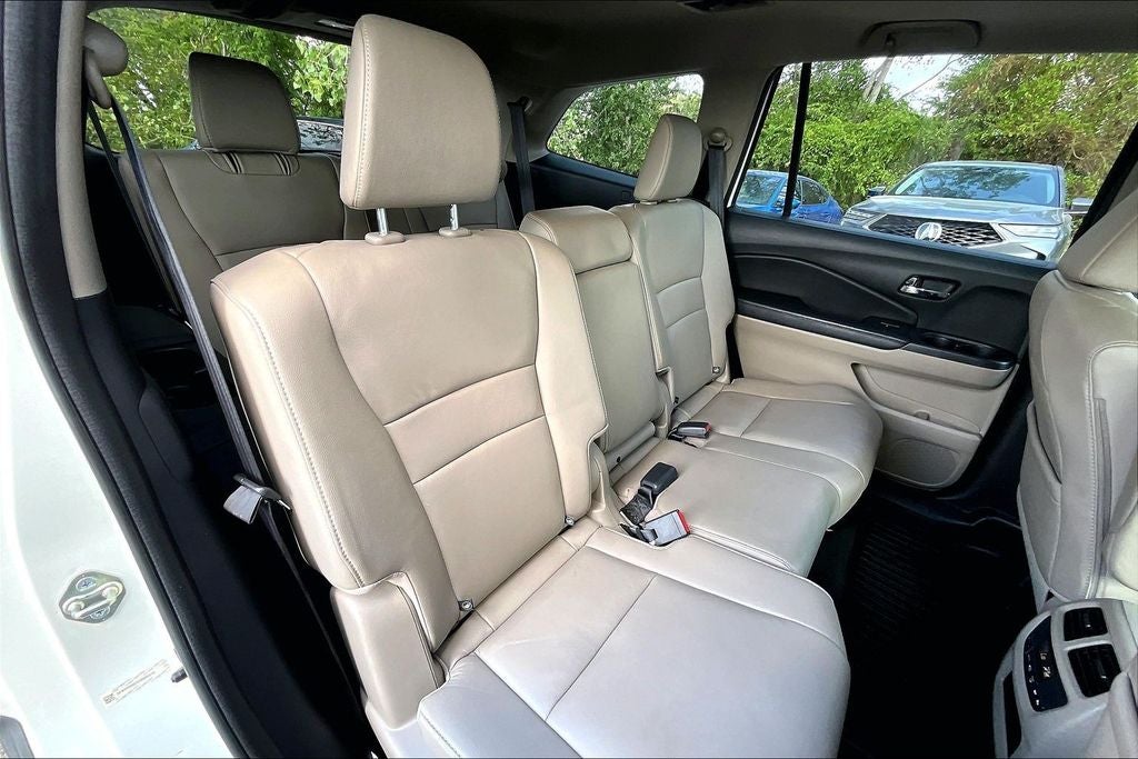 2016 Honda Pilot EX-L w/Honda Sensing