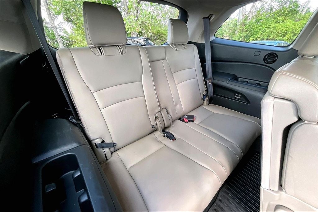 2016 Honda Pilot EX-L w/Honda Sensing