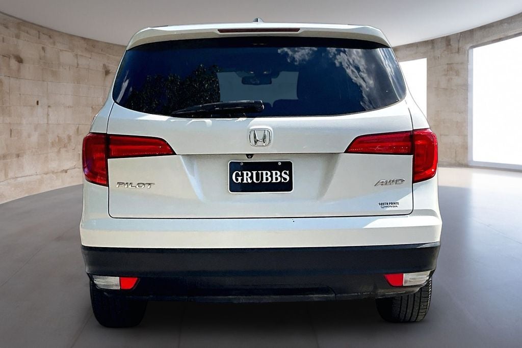2016 Honda Pilot EX-L w/Honda Sensing
