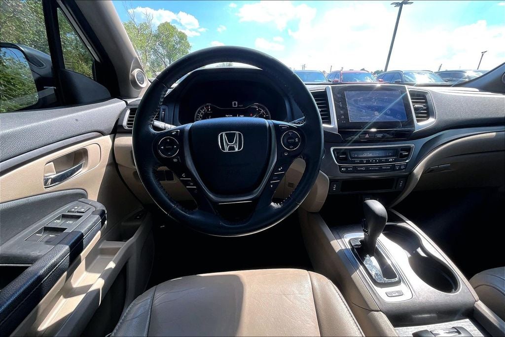 2016 Honda Pilot EX-L w/Honda Sensing