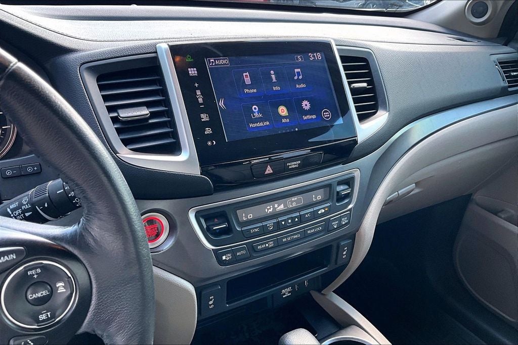 2016 Honda Pilot EX-L w/Honda Sensing
