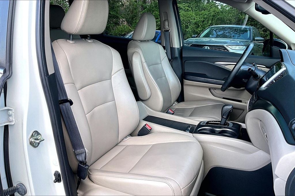 2016 Honda Pilot EX-L w/Honda Sensing