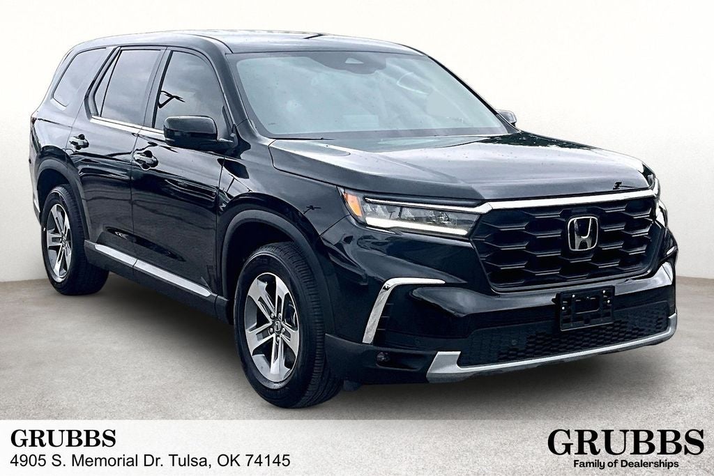 2025 Honda Pilot EX-L+