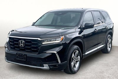 2025 Honda Pilot EX-L+