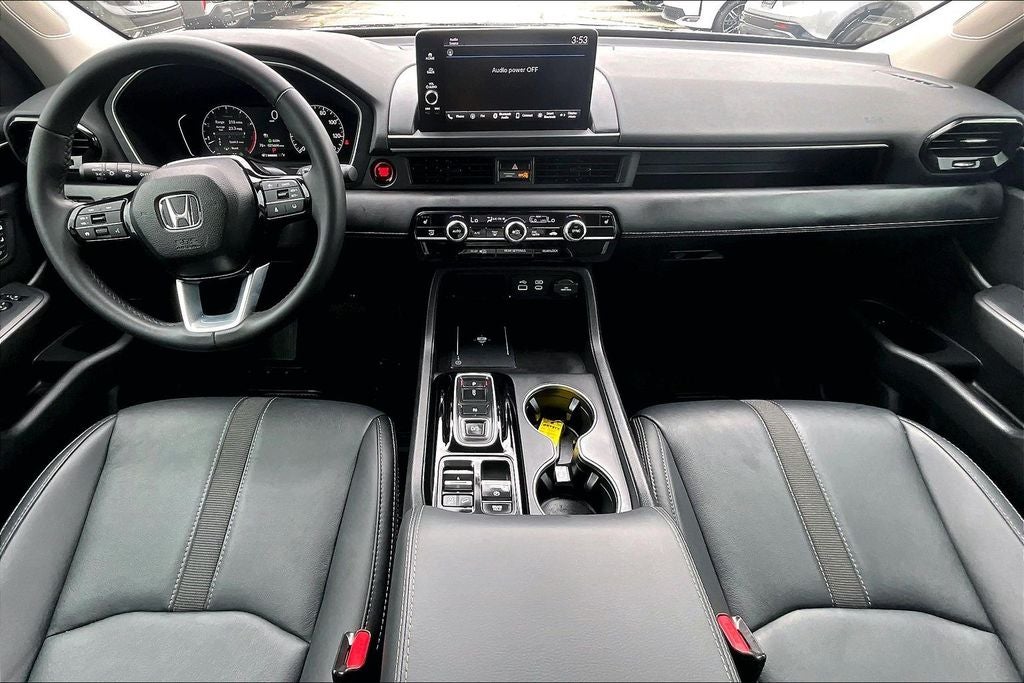 2025 Honda Pilot EX-L+