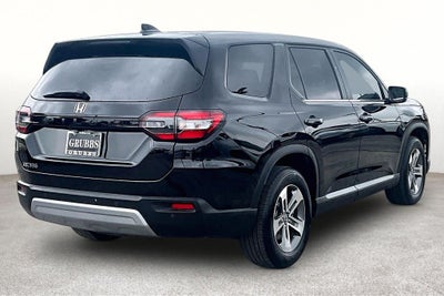 2025 Honda Pilot EX-L+