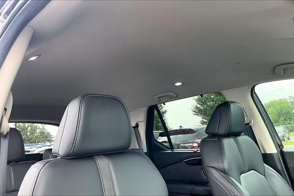 2025 Honda Pilot EX-L+