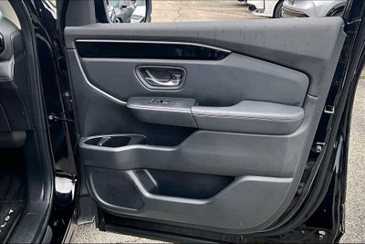 2025 Honda Pilot EX-L+