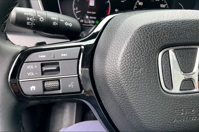 2025 Honda Pilot EX-L+