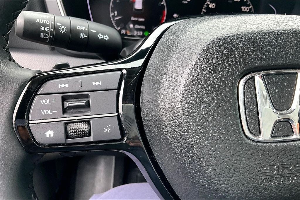 2025 Honda Pilot EX-L+