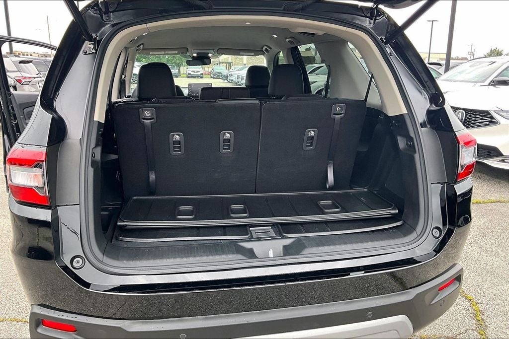 2025 Honda Pilot EX-L+